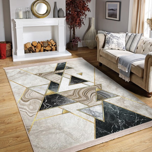 Beżowy dywan 160x230 cm – Mila Home-image-3