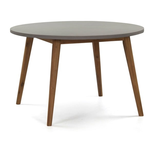 Stół do jadalni z akacjowego drewna PLM Barcelona Iowa, 180x90 cm