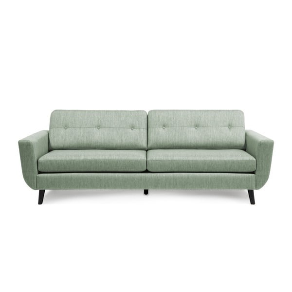 Jasnozielona sofa 3-osobowa Vivonita Harlem XL