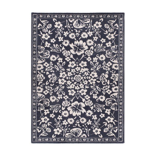 Ciemnoniebieski dywan 80x150 cm Amara – Universal