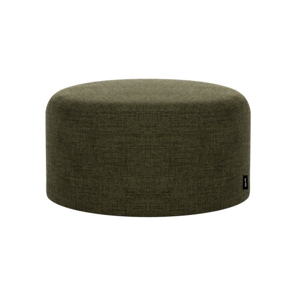 Puf w kolorze khaki Folk – noo.ma