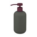 Ciemnozielony dozownik do mydła ceramiczny 120 ml Lotus Play – Mette Ditmer Denmark