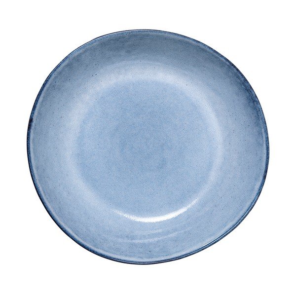 Niebieska kamionkowa miska Bloomingville Sandrine, ø 22 cm-image-2