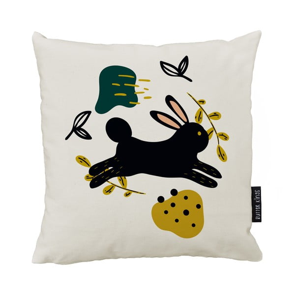 Poszewka na poduszkę Butter Kings z bawełny Jumping Rabbit, 45x45 cm