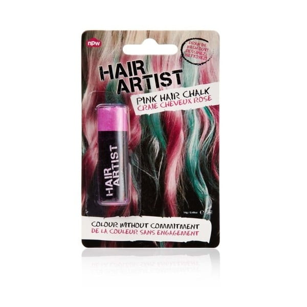 Różowa kreda do włosów NPW Hair Chalk Pink