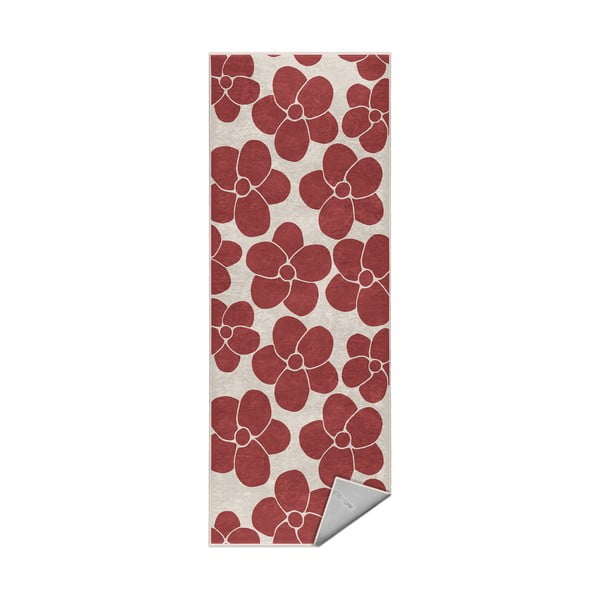 Czerwony chodnik odpowiedni do prania 80x200 cm Red Meadow – Mila Home