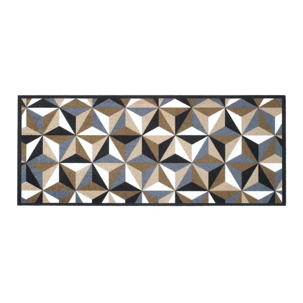 Wycieraczka Hamat Illusion Beige, 50x120 cm