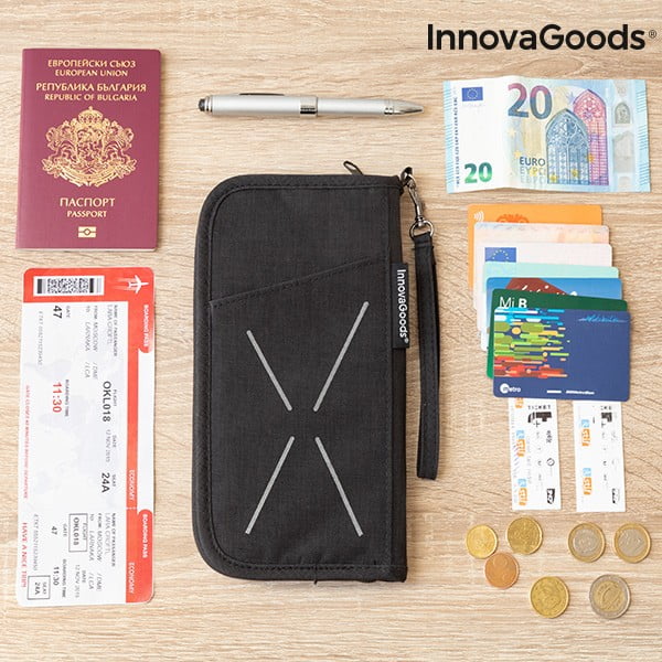 Antykradzieżowy portfel elektroniczny InnovaGoods-image-4