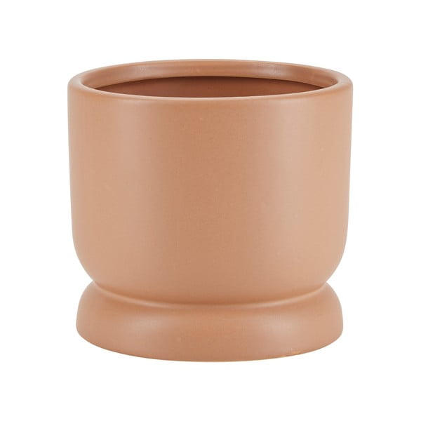 Brązowa ceramiczna doniczka Bahne & CO, ø 14 cm