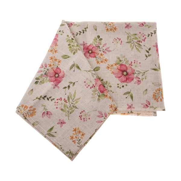 Obrus zmywalny z mieszanki lnu 140x140 cm – Dakls