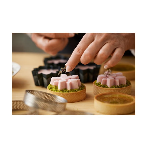 Silikonowe formy do pieczenia muffinów zestaw 6 szt. ø 7 cm Flower – Blomsterbergs-image-4