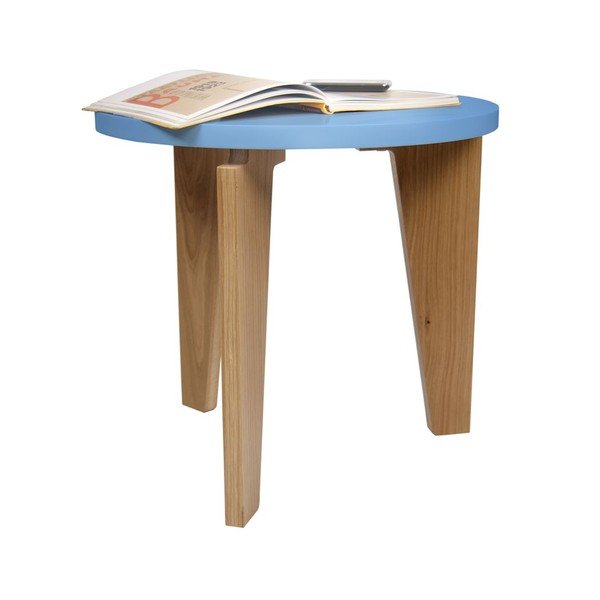 Niebieski stolik TemaHome Magnolia -image-1