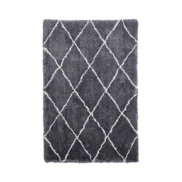 Szary dywan Think Rugs Morocco, 150x230 cm