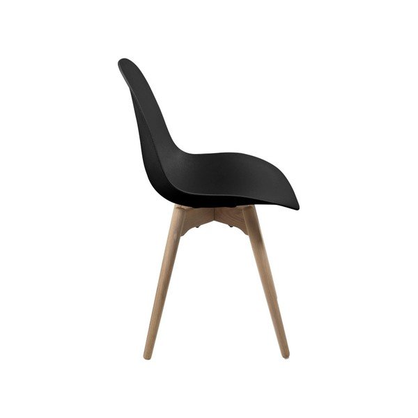 Zestaw 2 czarnych krzeseł Actona Scramble Dining Set-image-1