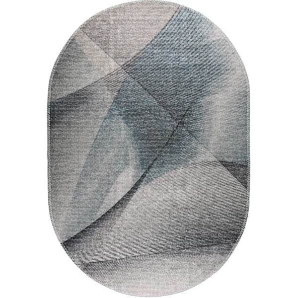Jasnoszary dywan odpowiedni do prania 80x120 cm – Vitaus