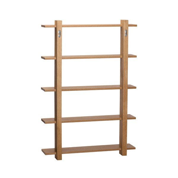 Wielopoziomowa półka w dekorze dębu w naturalnym kolorze 60 cm Simple – Hübsch-image-2