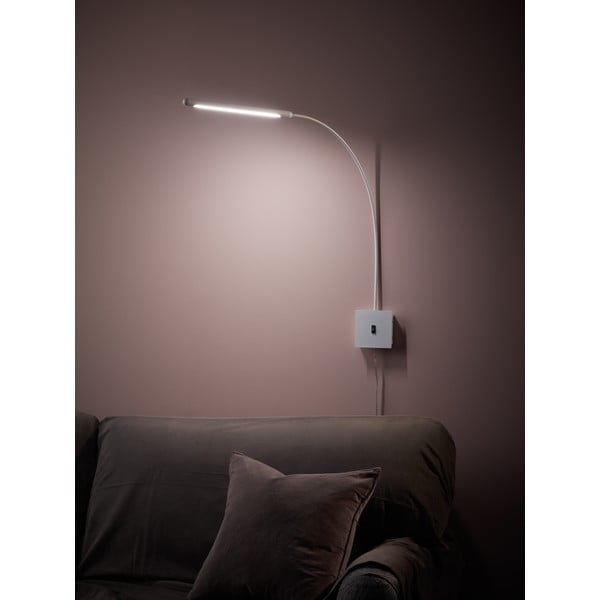 Biały kinkiet Markslöjd Antenna 1L-image-1