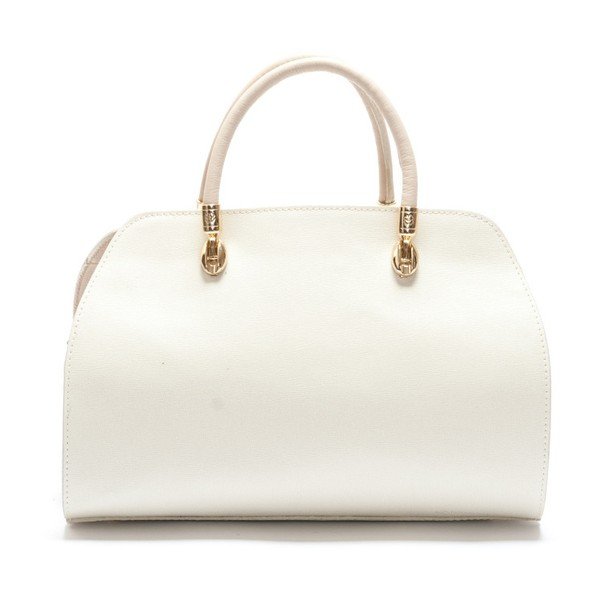 Skórzana torebka Mangotti 415 Beige