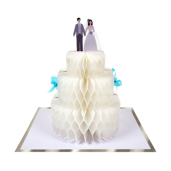 Kartka Wedding Cake – Meri Meri