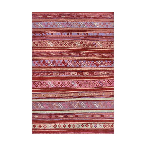 Czerwony dywan 75x150 cm Yara – Hanse Home