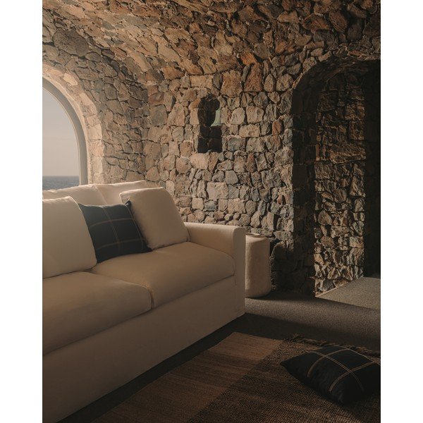 Beżowy dwustronny dywan z juty tkany ręcznie 160x230 cm Sully – Kave Home-image-2