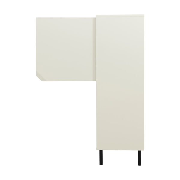 Biały regał 118x137 cm Corner – Tenzo-image-3
