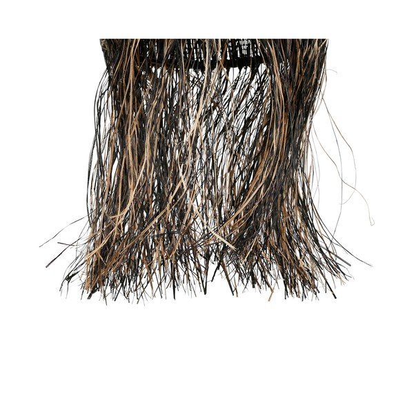 Brązowa lampa wisząca 26x26 cm Kogawa – Côté Table-image-4