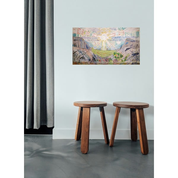Reprodukcja obrazu Edvarda Muncha - The Sun, 70x40 cm-image-1