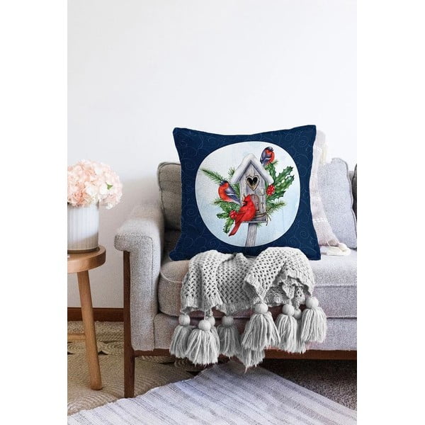 Poszewka na poduszkę ze świątecznym motywem 43x43 cm – Mila Home-image-2