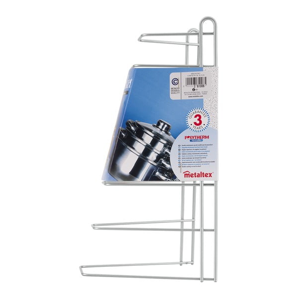 Stojak na pokrywki Metaltex Cricket-image-2