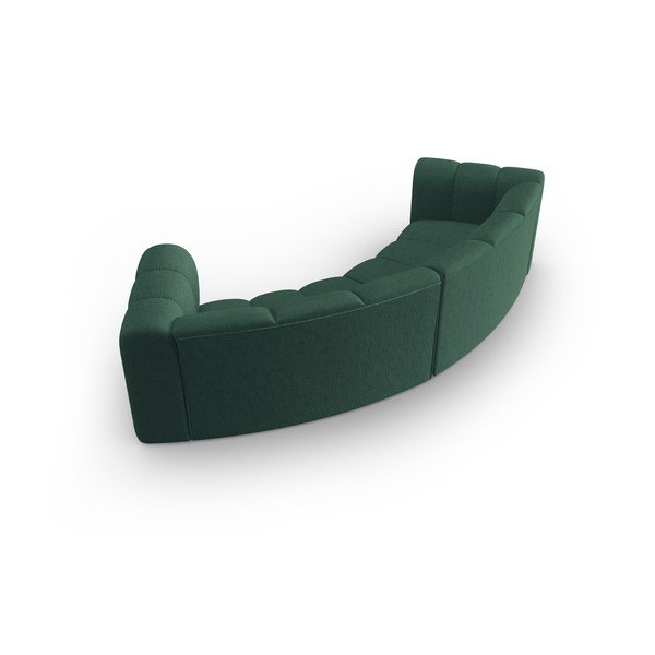 Zielona sofa 322 cm Lupine – Micadoni Home-image-3