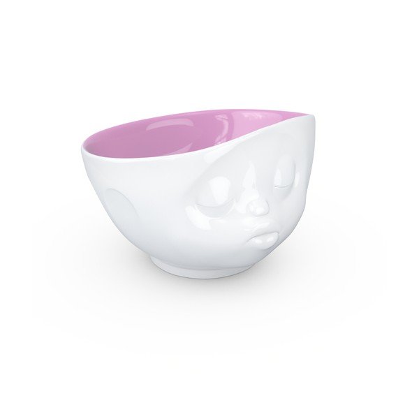 Biało-fioletowa porcelanowa całuśna miska 58products-image-2