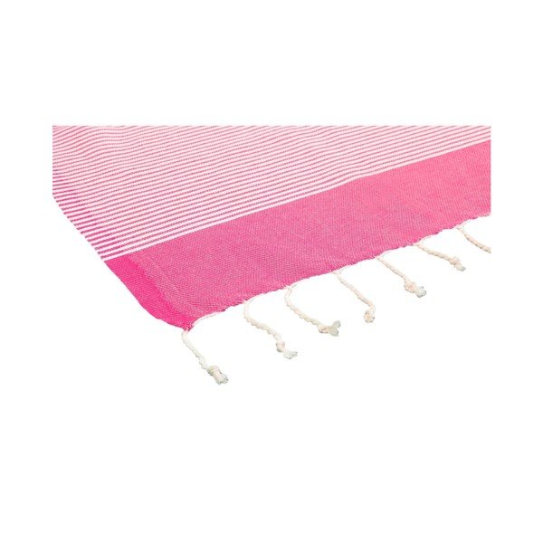 Ręcznik hammam Side Pink, 100x180 cm-image-2