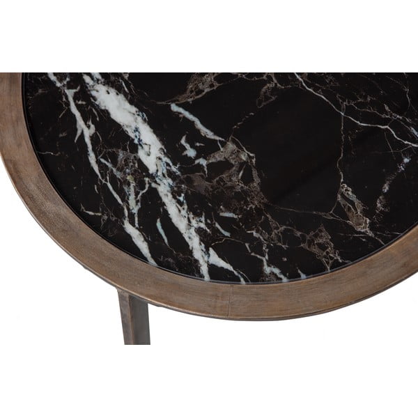 Czarny stolik 58x58 cm Lax – BePureHome-image-3