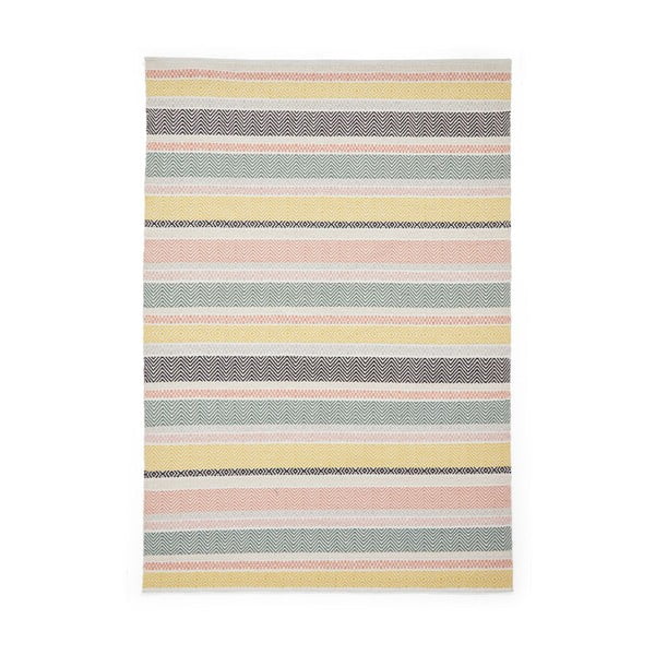 Bawełniany dywan tkany ręcznie 200x290 cm Cascade Pastel Multi – Think Rugs