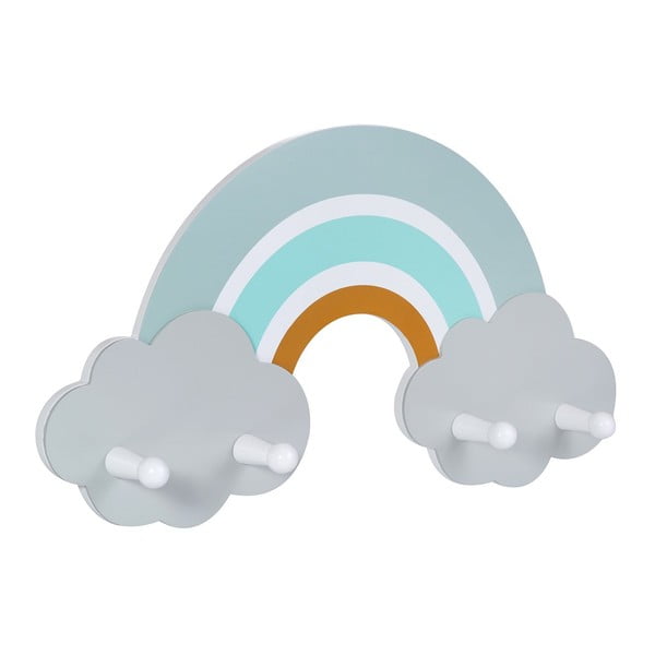 Drewniany wieszak ścienny Kindsgut Finn-image-1