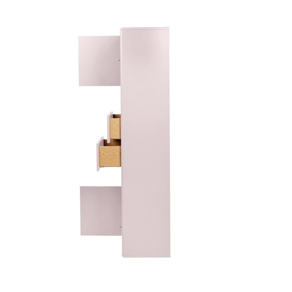 Różowa wysoka/wisząca szafka łazienkowa 40x158 cm Color Bath – Tom Tailor-image-4