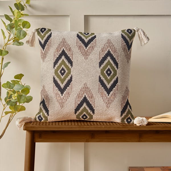 Bawełniana poduszka dekoracyjna 45x45 cm Emir Ika – Pineapple Elephant-image-1