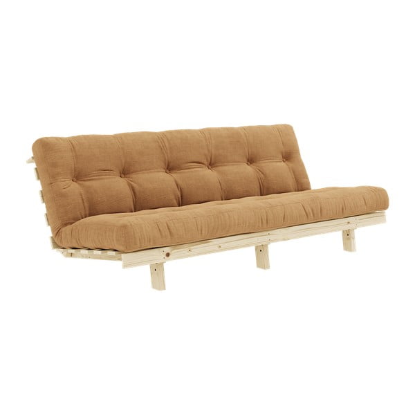 Musztardowa rozkładana sofa 190 cm Lean – Karup Design-image-3