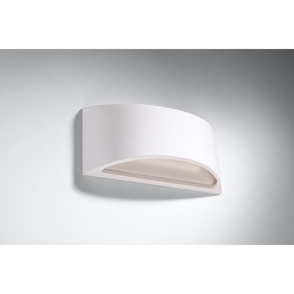 Biały kinkiet Sollux Farina-image-1