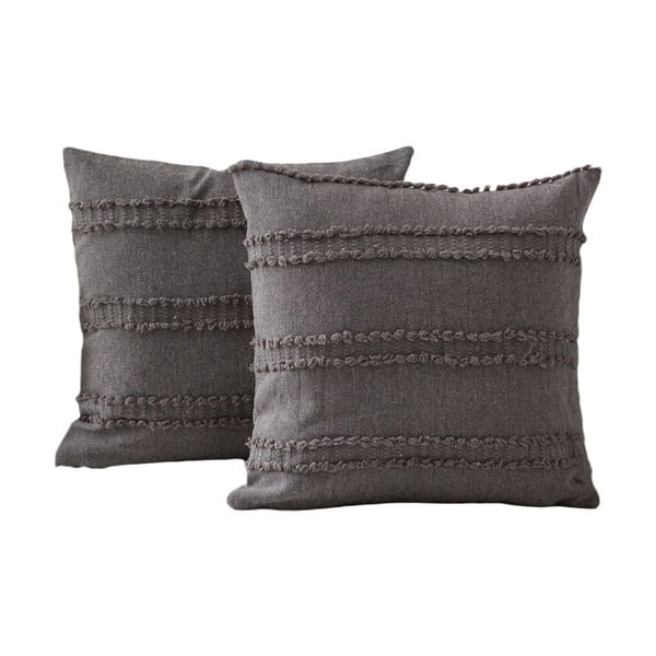 Poszewki na poduszki zestaw 2 szt. 43x43 cm Tuffet – Mioli Decor
