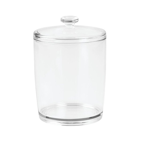 Przezroczysty pojemnik iDesign Canister, ⌀ 11,4 cm-image-1