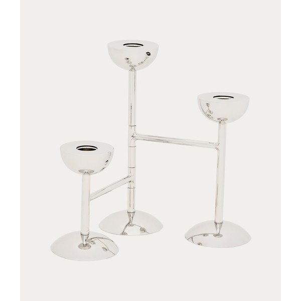 Metalowy świecznik Nirela – Kave Home-image-2