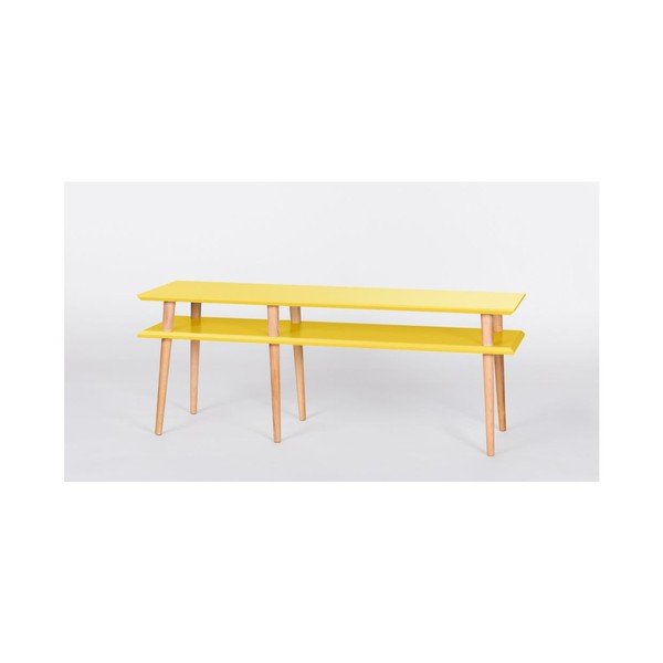 Szafka Mugo Yellow, 119 cm-image-1