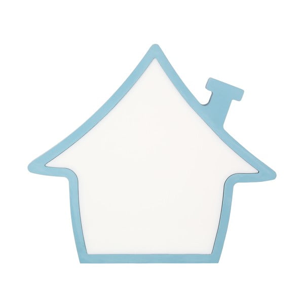Niebieska lampka dziecięca House – Candellux Lighting-image-2