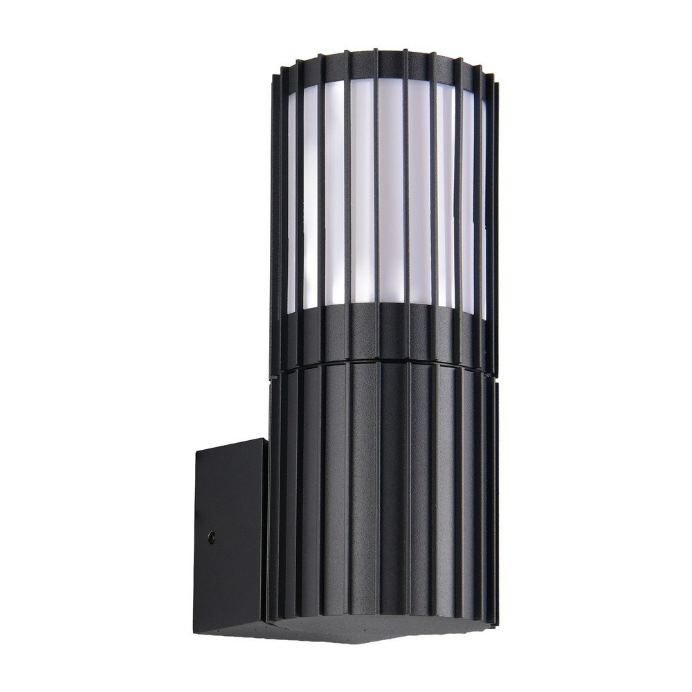 Lampa zewnętrzna ścienna (wysokość 20 cm) Volga – Trio