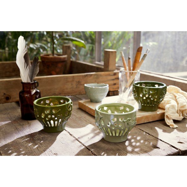 Ceramiczny świecznik Orangery – Kähler Design-image-1