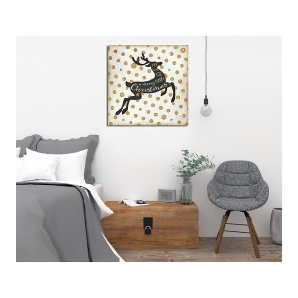 Obraz na płótnie Deer, 45x45 cm