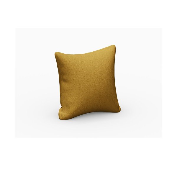 Żółta poduszka do sofy modułowej Rome – Cosmopolitan Design-image-1