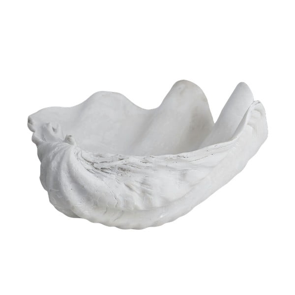 Miska dekoracyjna z żywicy polimerowej 24x19 cm Shell – Mette Ditmer Denmark
